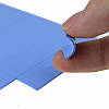 Термопрокладка CP 1,5 мм 15 x 15 синя висікання термо прокладка термоінтерфейс для ноутбука, фото 8