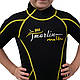 Гідрокостюм Marlin Malibu Shorty Junior Yellow/Black 2,5 мм XS, фото 6