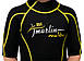 Гідрокостюм Marlin Malibu Shorty Junior Yellow/Black 2,5 мм XS, фото 7