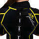 Гідрокостюм Marlin Malibu Shorty Junior Yellow/Black 2,5 мм XS, фото 8