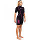 Гідрокостюм Marlin Malibu Shorty Lady Pink/Black 2,5 мм XS, фото 4