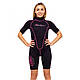 Гідрокостюм Marlin Malibu Shorty Lady Pink/Black 2,5 мм XS, фото 6