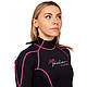 Гідрокостюм Marlin Malibu Shorty Lady Pink/Black 2,5 мм XS, фото 7