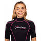 Гідрокостюм Marlin Malibu Shorty Lady Pink/Black 2,5 мм XS, фото 8