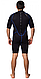 Гідрокостюм Marlin Malibu Shorty Man Blue/Black 2,5 мм S, фото 3