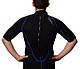 Гідрокостюм Marlin Malibu Shorty Man Blue/Black 2,5 мм S, фото 8