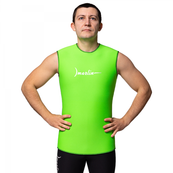 Майка Marlin Dual Green/Black 3 мм 46