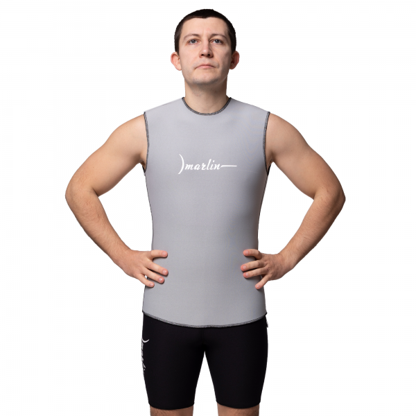 Майка Marlin Dual Silver/Black 3 мм 46