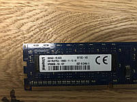 Оперативна пам' ять Kingston 4gb 1rx8 PC3L 12800U-12-A1, фото 3