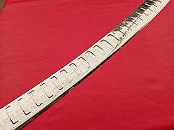 Накладка на задний бампер Mitsubishi Outlander 2016-2021