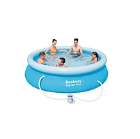 Сімейний надувний басейн Easy Set Intex 28122 (56922) (305*76 см) з фільтром-насосом