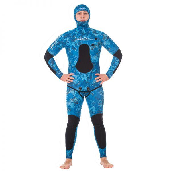 Гідрокостюм Marlin Camoskin Pro Ocean Blue 3 мм 48