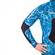 Гідрокостюм Marlin Camoskin Pro Ocean Blue 3 мм 48, фото 9