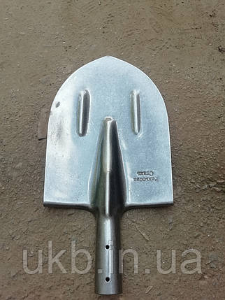 Лопата зі спецсталі (Штикова) "Рейкова Сталь", фото 1