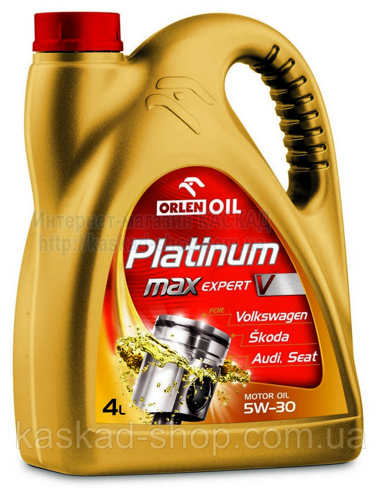 Олива моторна Platinum Max Expert V 5W30 4L