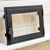 Дверцята для печі Hetta Mia h300*400мм зі склом +800С