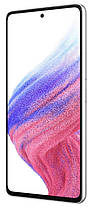 Смартфон Samsung Galaxy A53 5G 8/256GB White (SM-A536EZWHSEK) UA UCRF Гарантія 12 місяців, фото 4