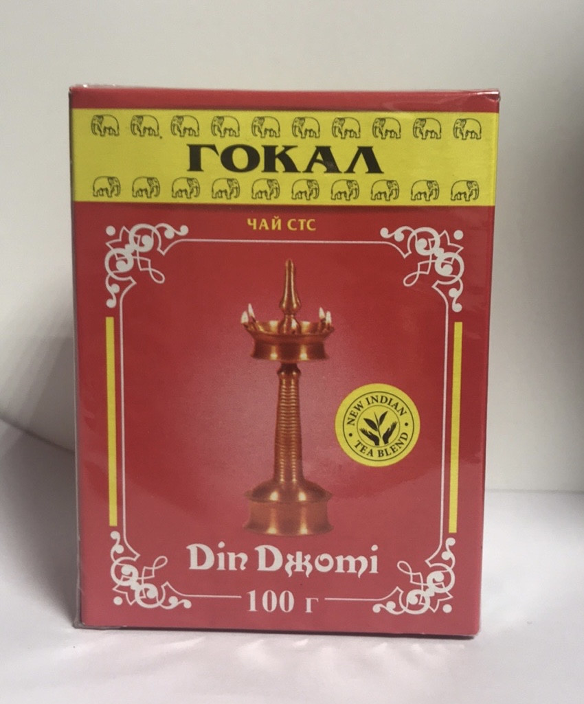 Чай Гокал 100г чорний Діп Джоті гранульований