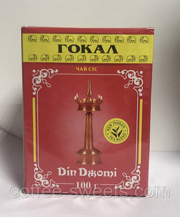 Чай Гокал 100г чорний Діп Джоті гранульований, фото 1