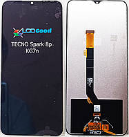 Модуль ( дисплей + тачскрин ) TECNO Spark 8p KG7n Чорний