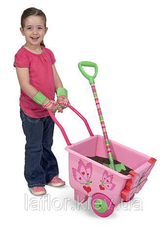 Дитячий візок ТМ Melissa&Doug Метелик Белла, фото 3