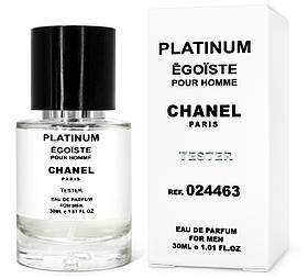 Тестер чоловічий Chanel Egoiste Platinum, 30 мл.