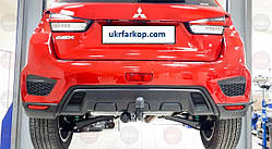 Фаркоп Mitsubishi ASX, Фаркоп Мітсубісі АСХ, (2010-2019, и с 2020--)
