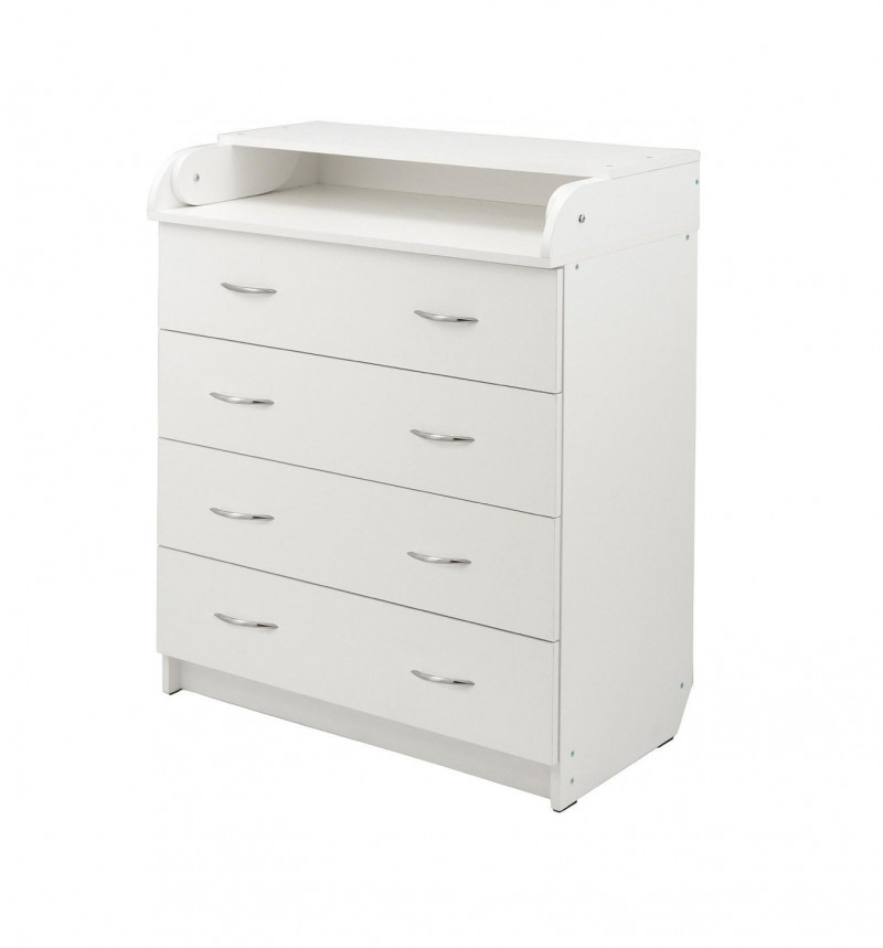 Пеленальный Комод 102x80x50 Белый Венеция — Купить Недорого на Bigl.ua ...