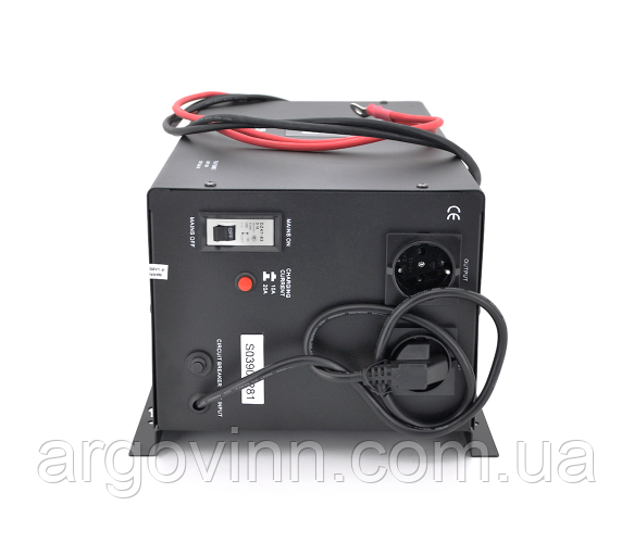 Інвертор з правильною синусоїдою Europower PSW-EP1500WM12 (1050 Вт) 10/20А