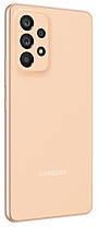 Смартфон Samsung Galaxy A53 5G 6/128GB Orange (SM-A536EZODSEK) UA UCRF Гарантія 12 місяців, фото 2
