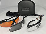 Окуляри тактичні ESS CROSSBOW & SUPPRESSOR - Black (дужки 2 пары + линзы 3 шт), 740-0388, фото 5