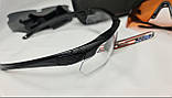 Окуляри тактичні ESS CROSSBOW & SUPPRESSOR - Black (дужки 2 пары + линзы 3 шт), 740-0388, фото 2