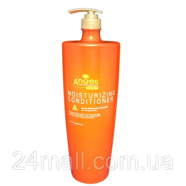 Кондиціонер зволожувальний для віх типів волосся Angel Expert Moisturizing Conditioner 2000 мл