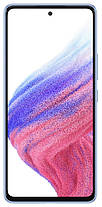 Смартфон Samsung Galaxy A53 5G 8/256GB Light Blue (SM-A536ELBHSEK) UA UCRF Гарантія 12 місяців, фото 4
