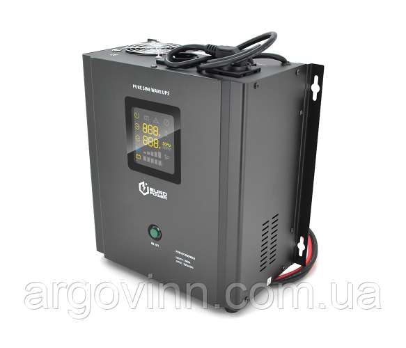 Europower PSW-EP2000WM24 (1400 Вт)20А, настінний, під зовнішню АКБ 24В, Q1 9,7 кг