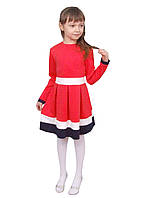 Платье детское с длинным рукавом Пн -982 рост 98 104 110 тм "Попелюшка"