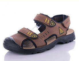 Сандалі чоловічі Paliament коричневі