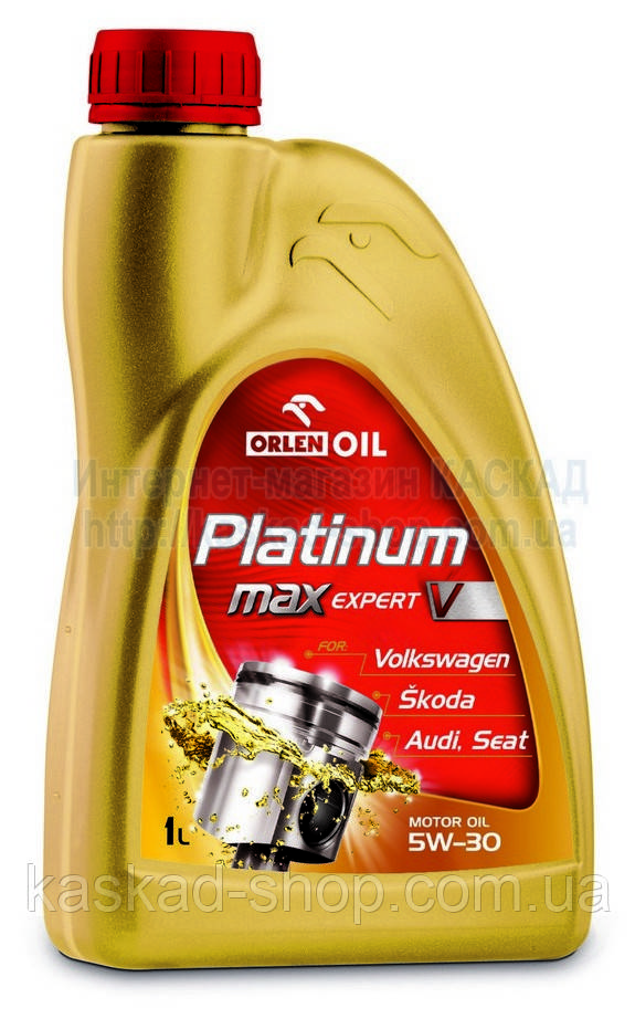 Олива моторна Platinum Max Expert V 5W30 1L
