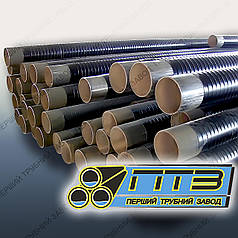 Труби сталеві ізольовані термоусадковою стрічкою двошаровою "ПТіЗол" Дн 42,3 товщина стрічки - 2мм