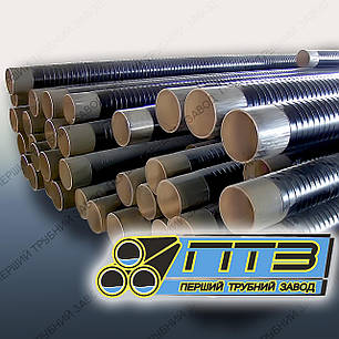 Труби сталеві ізольовані термоусадковою стрічкою двошаровою "ПТіЗол" Дн 42,3 товщина стрічки - 2мм, фото 2