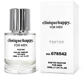 Тестер чоловічий Clinique Happy For Men, 30 мл.