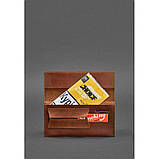 Шкіряний кисет для тютюну 1.0 світло-коричневий Crazy Horse, фото 2