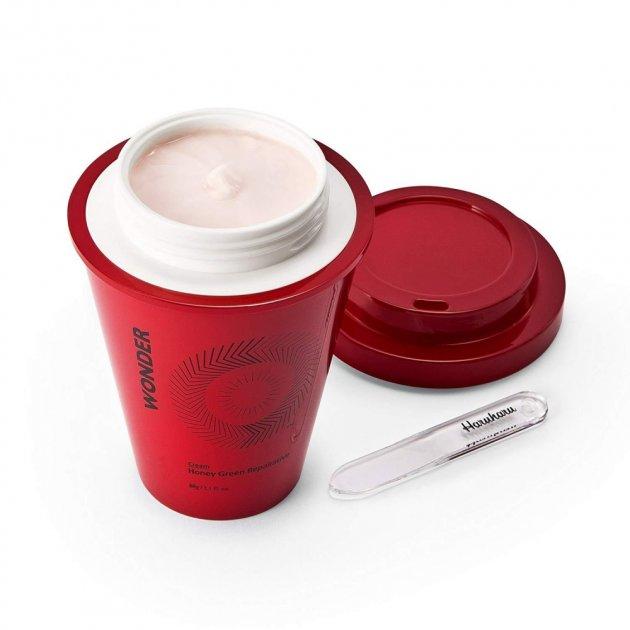 Крем зміцнювальний з екстрактом камелії HARUHARU WONDER Honey Green Repairative Cream 88 г
