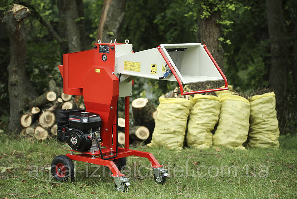 Измельчитель веток, дробилка ARPAL АМ-80БД: продажа, цена в