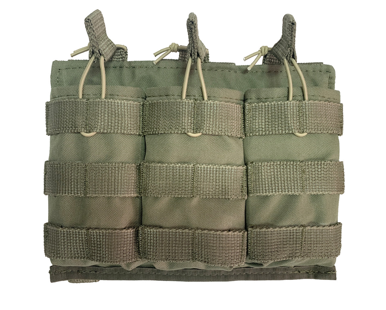 Підсумок під магазин, Підсумок для АК на три магазини Novator PAK-1 Khaki (Oxford) Підсумок для магазинів