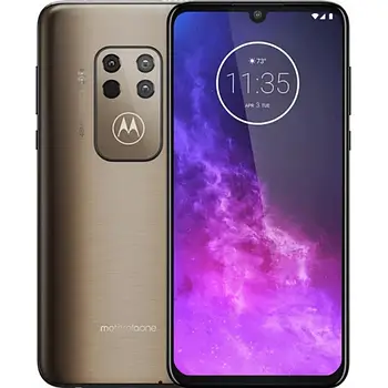 смартфон Motorola One Zoom 4/128GB Brushed Bronze
