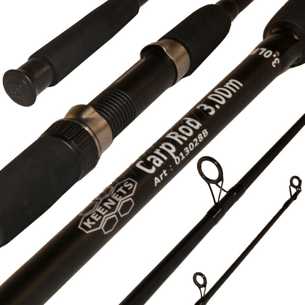 Карповое удилищ Carp Rod 3LB №013026B 88-122 3,0м - фото 2 - id-p264146245