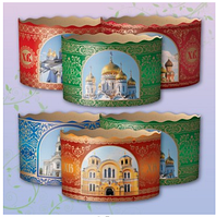 Форма для пасок 90*85 мм (дизайни в асортиміші)