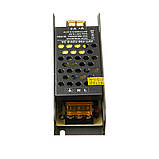 Блок живлення 12V, 100W, 8.3А, металевий корпус, IP20, фото 3