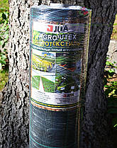 Агротканина Agrojutex 0.5*100 м 100 г/м2 Чорна (Чехія), фото 3